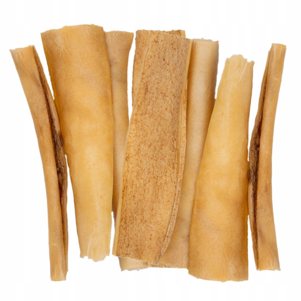 Przysmak dla psa ZESTAW SKÓRY konina wołowina jeleń sarna dzik 5x500g Gaczoo